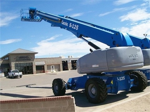 Plataformas Elevadoras Genie S125