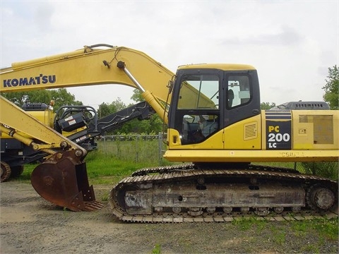 Excavadoras Hidraulicas Komatsu PC200