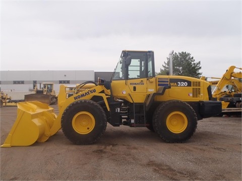 Cargadoras Sobre Ruedas Komatsu WA320