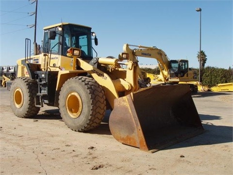 Cargadoras Sobre Ruedas Komatsu WA380