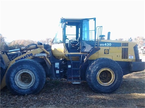 Cargadoras Sobre Ruedas Komatsu WA430