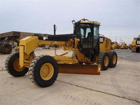 Motoconformadoras Caterpillar 12M