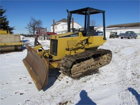 Tractores Sobre Orugas Komatsu D37P