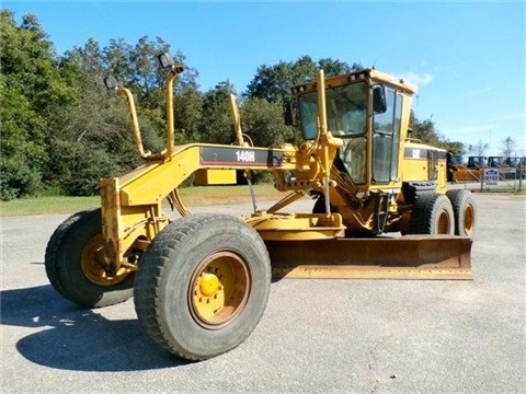 Motoconformadoras Caterpillar 140H