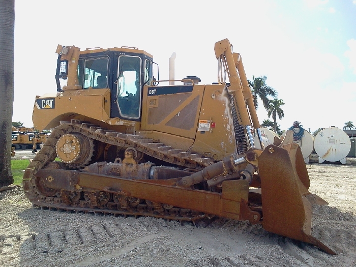 Tractores Sobre Orugas Caterpillar D8T