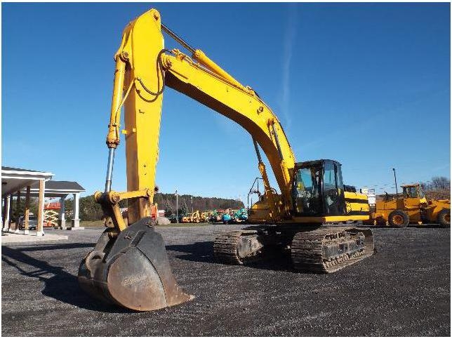 Excavadoras Hidraulicas Jcb JS330L