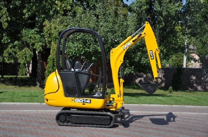 Excavadoras Hidraulicas Jcb 8035