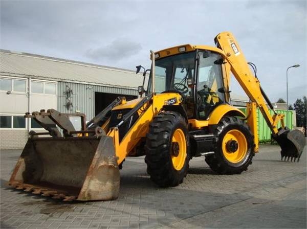 Retroexcavadoras Jcb 4CX