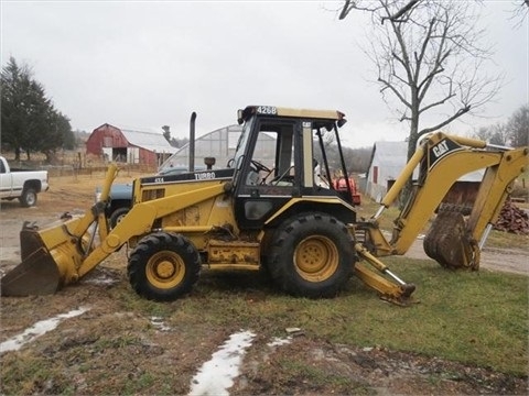 Retroexcavadoras Caterpillar 426B