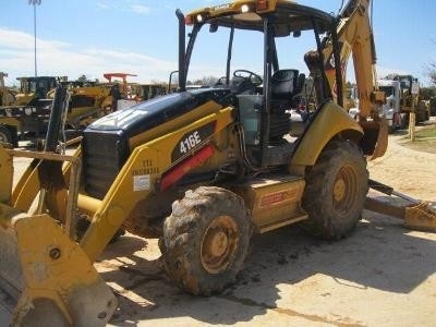 Retroexcavadoras Caterpillar 416E