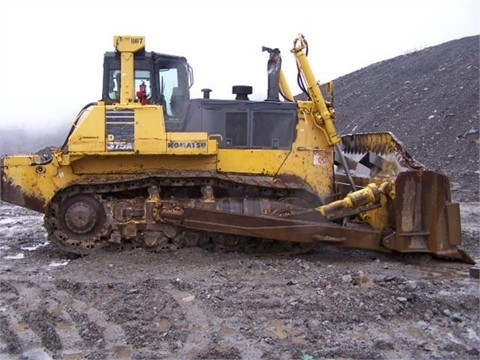 Tractores Sobre Orugas Komatsu D375A