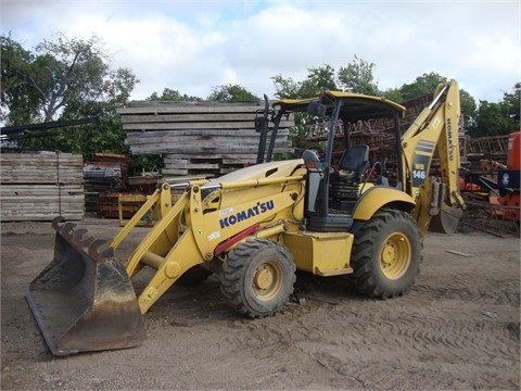 Retroexcavadoras Komatsu WB146