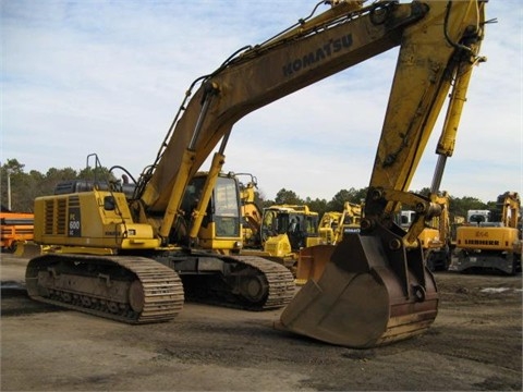 Excavadoras Hidraulicas Komatsu PC600