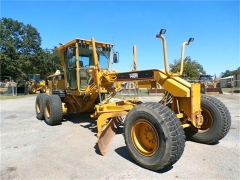 Motoconformadoras Caterpillar 140H