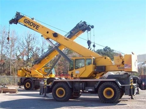 Gruas Grove RT650E