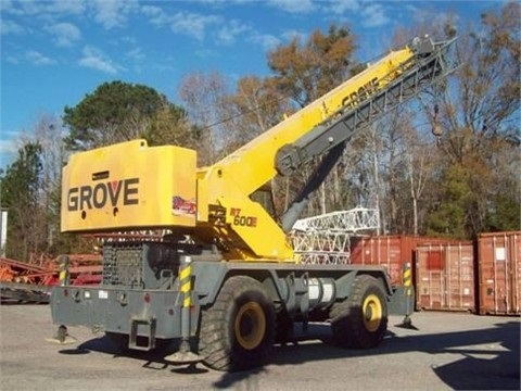 GRUAS GROVE RT600E seminueva en perfecto estado Ref.: 1392258820904545 No. 2