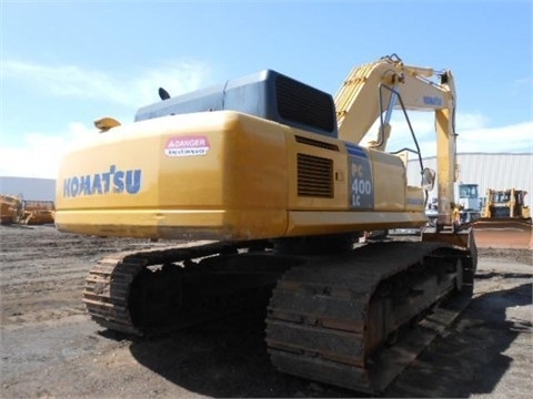 Excavadoras Hidraulicas Komatsu PC400