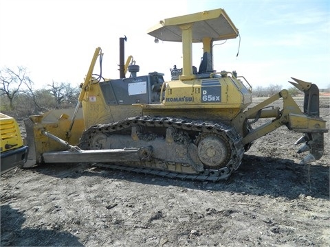 Tractores Sobre Orugas Komatsu D65EX