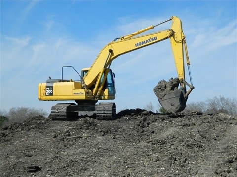 Excavadoras Hidraulicas Komatsu PC200