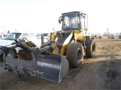 Cargadoras Sobre Ruedas Komatsu WA150