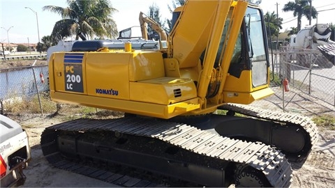 Excavadoras Hidraulicas Komatsu PC200