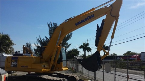 EXCAVADORAS KOMATSU PC200 usada en buen estado Ref.: 1392317641745846 No. 2