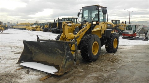 Cargadoras Sobre Ruedas Komatsu WA250