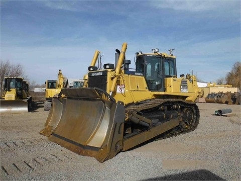 Tractores Sobre Orugas Komatsu D155AX