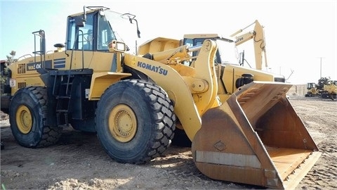 Cargadoras Sobre Ruedas Komatsu WA500