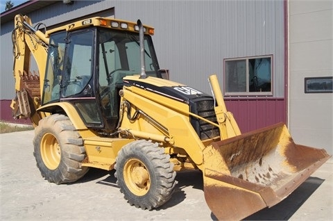  Caterpillar 416D usada a la venta Ref.: 1392410715667436 No. 4