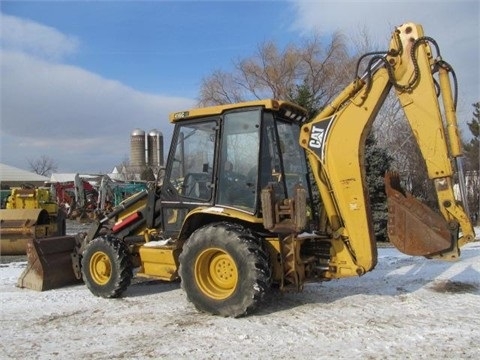 Retroexcavadoras Caterpillar 416C