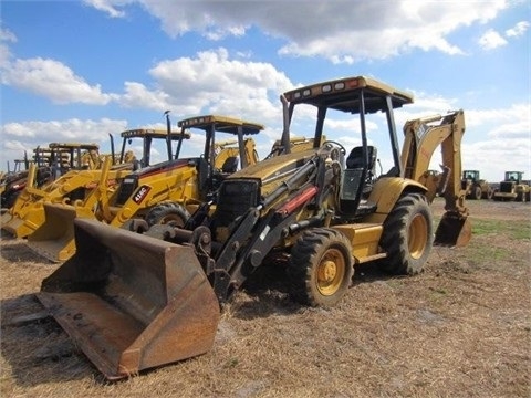 Retroexcavadoras Caterpillar 416C