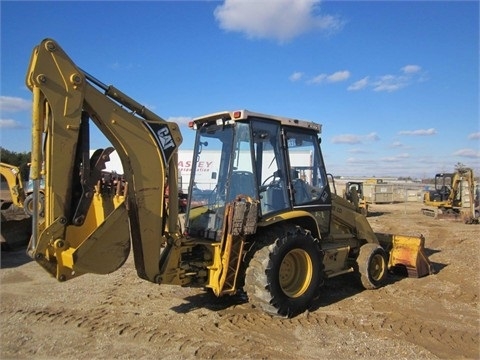 Retroexcavadoras Caterpillar 416C