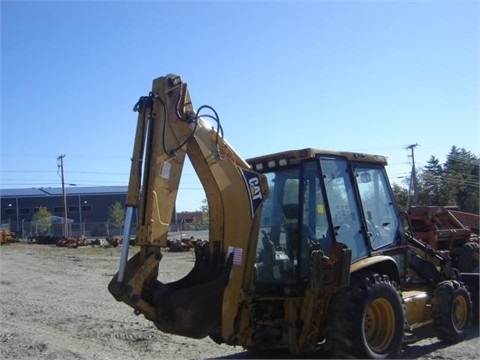 Retroexcavadoras Caterpillar 420D