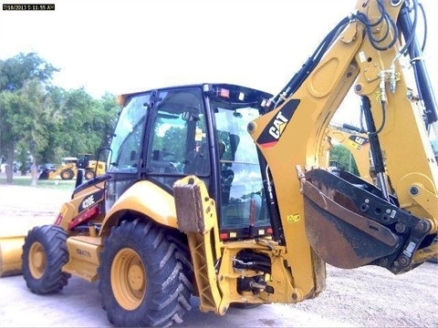 Retroexcavadoras Caterpillar 420E