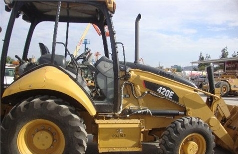 Retroexcavadoras Caterpillar 420E