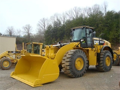 Cargadoras Sobre Ruedas Caterpillar 980