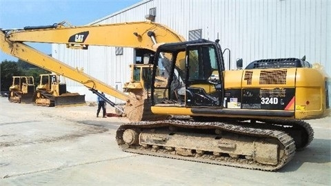 Excavadoras Hidraulicas Caterpillar 324DL