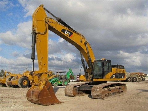 Excavadoras Hidraulicas Caterpillar 345DL