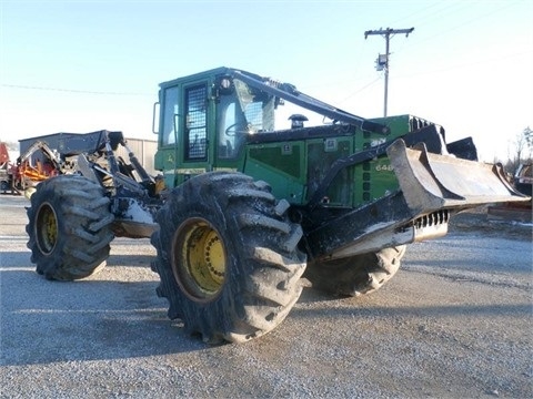 Forestales Maquinas Deere 648H