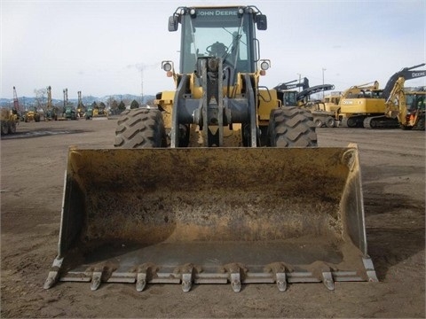 Cargadoras Sobre Ruedas Deere 644K