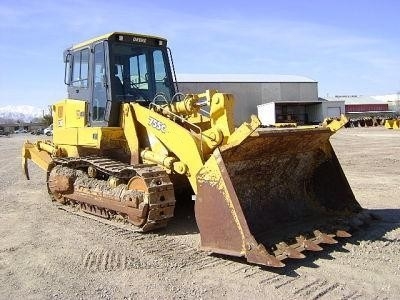 Cargadoras Sobre Orugas Deere 755C