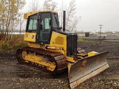 Tractores Sobre Orugas Deere 650J