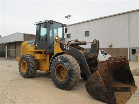 Cargadoras Sobre Ruedas Deere 624J