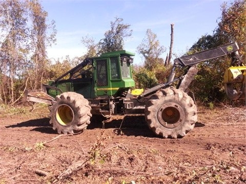 Forestales Maquinas Deere 648H