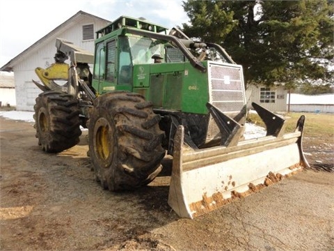 Forestales Maquinas Deere 848G