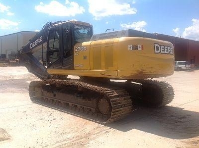  Deere 270D seminueva en perfecto estado Ref.: 1392762615114591 No. 4