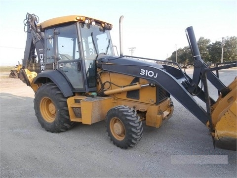 Retroexcavadoras Deere 310J