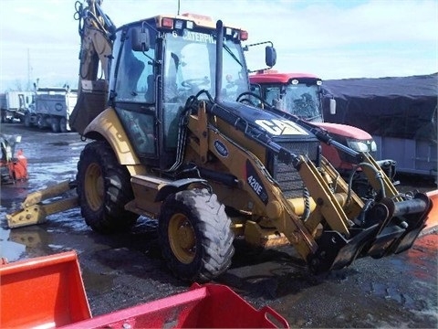 Backhoe Loaders Caterpillar 420E