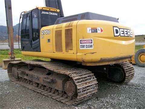 Excavadoras Hidraulicas Deere 270D LC